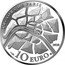 France 10 Euro (The Champs-Elysees) KM# 2885 TRÉSORS DE PARIS 2020 10 EURO coin reverse
