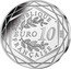 France 10 Euro The Clumsy Smurf 2020  KM# 2862 RÉPUBLIQUE FRANÇAISE EURO 10 2020 coin obverse