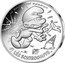 France 10 Euro The Clumsy Smurf 2020  KM# 2862 LE SCHTROUMPF MALADROIT RF LES SCHTROUMPFS TM coin reverse