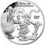France 10 Euro (The Daughter of Vercingetorix) KM# 2779 LA FILLE DE VERCINGÉTORIX BIZ RF coin obverse