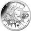 France 10 Euro (The Daughter of Vercingetorix) KM# 2779 60E ANNIVERSAIRE 10 EURO ASTERIX® - OBELIX® - IDEFIX® ©2019 LES ÉDITIONS ALBERT RENÉ GOSCINNY-UDERZO 2019 coin reverse