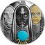 France 10 Euro The Death Eaters 2021  KM# 2956 © WBEI HARRY POTTER ET L'ORDRE DU PHÉNIX coin reverse