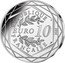 France 10 Euro (The Doctor Smurf) KM# 2855 RÉPUBLIQUE FRANÇAISE EURO 10 2020 coin obverse