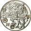 France 10 Euro The end of the War. Peace 2018  Proof KM# 2504 RF coin obverse