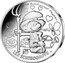 France 10 Euro (The Farmer Smurf) KM# 2858 LE SCHTROUPMF PAYSAN RF LES SCHTROUMPFS TM coin reverse