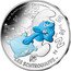 France 10 Euro (The Lazy Smurf) KM# 2870 LE SCHTROUMPF PARESSEUX RF LES SCHTROUMPFS TM Z Z Z Z Z Z Z Z Z coin reverse