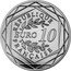 France 10 Euro UEFA Euro 2016  KM# 2291 RÉPUBLIQUE FRANÇAISE EURO 10 coin obverse