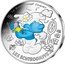 France 10 Euro (Vanity Smurf) KM# 2867 LE SCHTROUMPF COQUET RF LES SCHTROUMPFS TM coin reverse