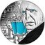 France 10 Euro Voldemort 2021  KM# 2952 HARRY POTTER ET LA COUPE DE FEU © WBEI coin reverse