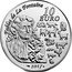 France 10 Euro Year of the Rooster 2017  Proof KM# 2365 FABLES DE LA FONTAINE 10 EURO 2017 coin reverse