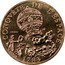 France 10 Francs Essai. Baloon 1983 KM# E124 ESSAI CONQVÊTE DE L'ESPACE D.PONCE 1783 coin reverse