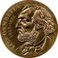 France 10 Francs (Essai) KM# E122 ER LÉON GAMBETTA 1838-1882 coin reverse