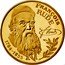 France 10 Francs Francois Rude. Piedfort 1984 c+d 184 KM# P919 FRANÇOIS RUDE 1784-1855 coin obverse