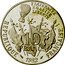 France 10 Francs Gambetta 1982  Proof KM# P748 LIBERTÉ ÉGALITÉ FRATERNITÉ RÉPUBLIQUE 1982 FRANÇAISE 10 FRANCS coin obverse