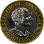 France 10 Francs Montesquieu. Essai 1989 KM# E144 REPUBLIQUE FRANCAISE MONTESQUIEU coin reverse