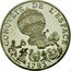 France 10 Francs Montgolfier Balloon Piedfort 1983 KM# P783 CONQVÊTE DE L'ESPACE D.PONCE 1783 coin reverse