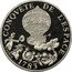 France 10 Francs Piedfort. Baloon 1983 KM# P785 CONQVÊTE DE L'ESPACE D.PONCE 1783 coin reverse