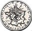France 10 Francs Piedfort 1981 KM# P714 REPUBLIQUE FRANÇAISE RF MATHIEU 1981 coin obverse