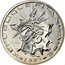 France 10 Francs Piedfort 1982 KM# P744 REPUBLIQUE FRANÇAISE RF MATHIEU 1982 coin obverse