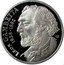 France 10 Francs Piedfort 1982 KM# P750 ER LÉON GAMBETTA 1838-1882 coin reverse