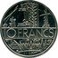 France 10 Francs (Piedfort) KM# P678 10 FRANCS coin reverse