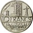 France 10 Francs Piedfort 1981 KM# P712 10 FRANCS coin reverse