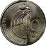 France 10 Francs (Schuman - Essai) KM# E134 10 FRANCS 1986 LOBBAN ESSAI RÉPUBLIQUE FRANÇAISE coin obverse