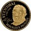 France 10 Francs Stendal. Piedfort 1983 KM# P792 STENDHAL 1783-1842 RÉPUBLIQUE FRANÇAISE H. BEYLE coin obverse