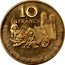 France 10 Francs Victor Hugo - Essai 1985 c+d KM# E130 VICTOR HUGO 1885-1985 C.LESOT ESSAI coin obverse