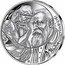 France 100 Euro 100th Anniversary of the Death of Auguste Rodin 2017  KM# 2436 A.RODIN 1917-2017 coin reverse