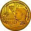 France 100 Euro 200th Anniversary of the Coronation of Napoleon I 2004 Proof KM# 2012 1804 - COURONNEMENT DE NAPOLÉON RF coin obverse