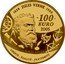 France 100 Euro Around the World in 80 Days 2005 Proof KM# 2033 1828 JULES VERNE 1905 100 EURO 2005 PRÉCURSEUR DE LA SCIENCE FICTION LIBERTÉ ÉGALITÉ FRATERNITÉ coin reverse