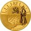 France 100 Euro 200th Anniversary of the Victory of Austerlitz 2005 Proof KM# 2025 RF 2005 LE SOLEIL D'AUSTERLITZ coin obverse