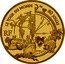 France 100 Euro Around the World in 80 Days 2005 Proof KM# 2033 LE TOUR DU MONDE EN 80 JOURS RF coin obverse