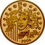 France 100 Euro 120th Anniversary of the Birth of Robert Schuman 2006 Proof KM# 2040 € EUROPA 2006 coin reverse