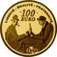 France 100 Euro 100th Anniversary of the Death of Paul Cezanne 2006 Proof KM# 2060 LIBERTÉ ÉGALITÉ FRATERNITÉ 100 EURO 2006 coin reverse