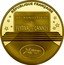 France 100 Euro 60th Anniversary of the Cannes Cinema Festival 2007 Proof KM# 1497 RÉPUBLIQUE FRANÇAISE 60E ANNIVERSAIRE DU FESTIVAL DE CANNES coin obverse