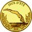 France 100 Euro XXIX Summer Olympics in Beijing. Swimming 2008 Proof KM# 1545 JEUX D'ÉTÉ coin reverse