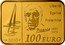 France 100 Euro Pablo Picasso 2010 Proof KM# 1711 LIBERTÉ ÉGALITÉ FRATERNITÉ PICASSO 1881 1973 2010 100 EURO coin reverse