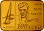France 100 Euro Georges Braque 2010 Proof KM# 1707 LIBERTÉ ÉGALITÉ FRATERNITÉ G. BRAQUE 1882 1963 2010 100 EURO coin reverse