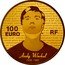 France 100 Euro Andy Warhol 2011 Proof KM# 1824 MAKING MONEY IS ART 100 EURO RF ANDY WARHOL 1928 - 1987 coin obverse