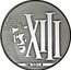 France 100 Euro Comic Strip Heroes - XIII 2011 Proof KM# 1836 XIII 2011 coin reverse