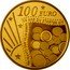 France 100 Euro Starter Kit 2011 Proof KM# 1787 100 EURO 10 ANS DU STARTER KIT 100 FRANCS SOIT 15,24 EUROS coin reverse