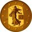 France 100 Euro 10th Anniversary of the Euro 2012 (a) Proof KM# 1892 RF 20 12 coin obverse