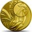 France 100 Euro Rooster. 2nd type 2015 KM# 2239 LIBERTÉ ÉGALITÉ FRATERNITÉ 2015 coin reverse