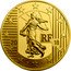 France 100 Euro (Ecu de 6 Livres) KM# 2535 RF 20 18 coin obverse