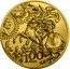 France 100 Euro (Franc Germinal) 1 FRANC N 12. PREMIER CONSUL 100 EURO coin reverse