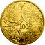 France 100 Euro (Louis d'Or Coin of Louis XIII) FONTENOY 100 EURO coin reverse