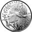 France 100 Euro Marianne 2017  KM# 2437 2017 LLL LIBERTÉ coin reverse