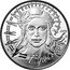 France 100 Euro Marianne. Egality 2018  KM# 2537 2018 ÉGALITÉ coin reverse